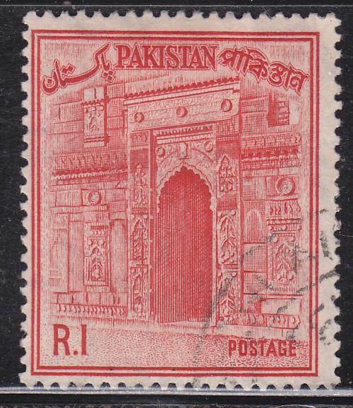 Pakistan 141 Chota Sona Masjid Gate 1963