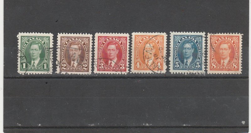 231-36 Canada Used George VI Mufti Issue