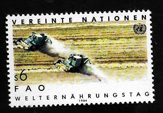 United Nations - Vienna 1984 - MNH - Scott #41