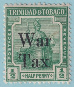 TRINIDAD & TOBAGO MR12 WAR TAX  MINT NEVER HINGED OG ** VERY FINE! - POC