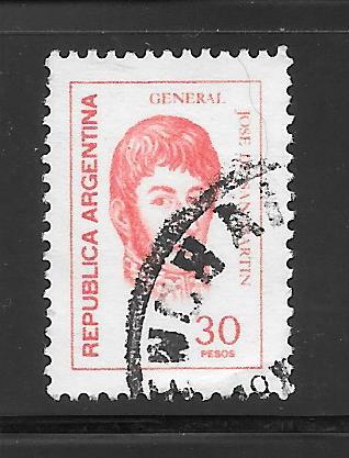 Argentina #1098 Used Single