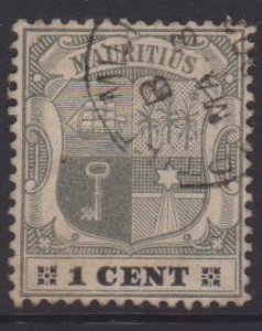 Mauritius Sc#92 Used