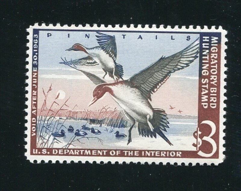 RW29 Pintail Drakes Federal Duck Stamp MNH 1962 