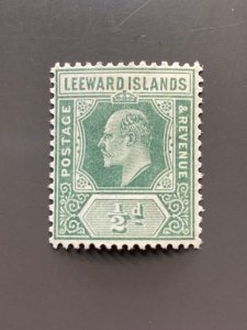 Leeward Islands 42 F-VF MH. Scott $ 6.25
