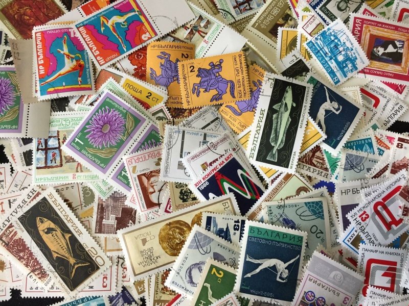 BULGARIA Mid/Modern M&U Mixture(100s) LA637