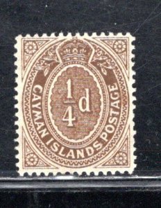 CAYMAN ISLANDS SC# 31 VF/MOG