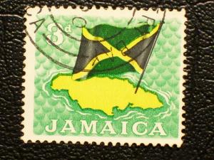 Jamaica #221 used