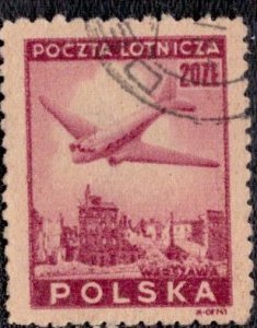 Poland C16 1946 Used