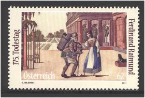Austria 2011  Scott #2332 MNH