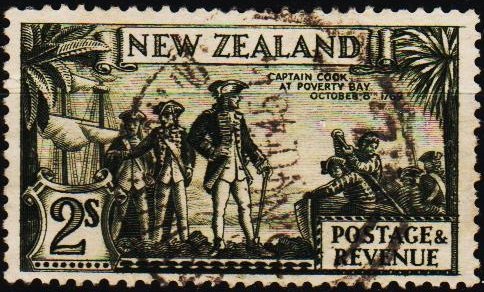 New Zealand. 1935 2s S.G.589e Fine Used