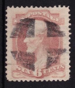 US Scott# 208 - Used