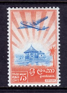 Ceylon - Scott #344 - MH - SCV $9.50