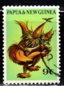 Papua New Guinea - #337 Urasena Masked Dancer - Used