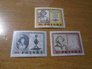 Poland  #  1659-61  MNH  Copernicus