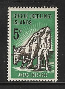 Cocos Islands mint  s.c.# 7