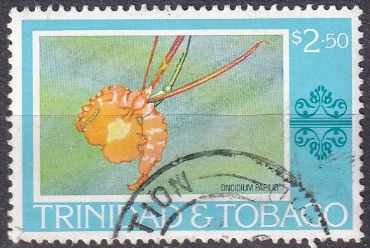 Trinidad & Tobago #288  F-VF Used  CV $6.25 (Z1905)