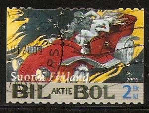 Finland 2006 Gallen-Kallela Posters used