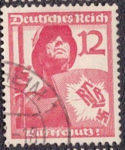 Germany 483 1937 Used