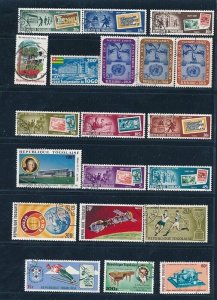 D395570 Togo Nice selection of VFU Used stamps