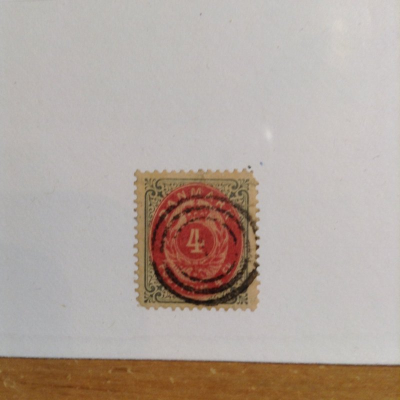 Denmark  SC #18  Used