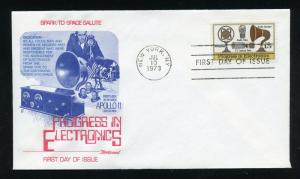 US 1502 Electronics Progress - Components UA Fleetwood