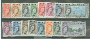 Bahamas #158-173 Used Single (Complete Set)