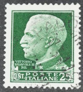 DYNAMITE Stamps: Italy Stamp Scott #218  USED