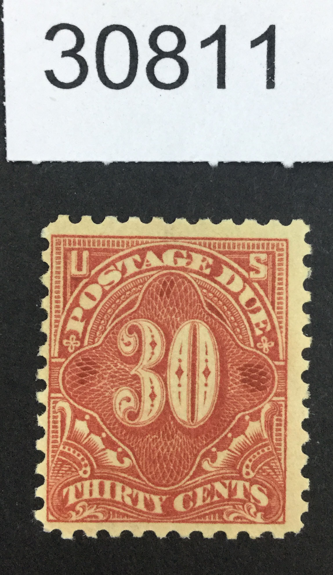 US Stamps J66 Mint OG LH LOT 30811 United States, Postage Due Stamp