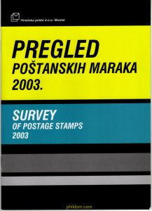 774533 MNH BOSNIA-HERZEGOVINA. Adm Croata 2003 CENTENARIO DE LA AVIACION