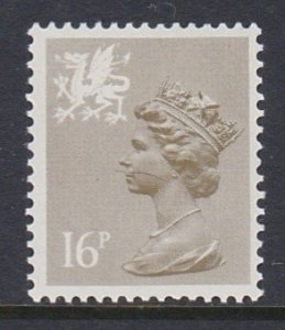 WMMH29 Wales 1984 Machin MNH