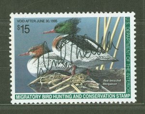 United States #RW61 Used Single