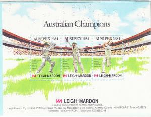 Cricket - Ausipex 1984 - Australian Champions SS