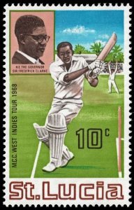 Saint Lucia - Scott 229 - Mint-Hinged