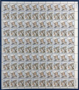 Scott C93-C94 OCTAVE CHANUTE Sheet of 100 US 21¢ Airmail Stamps MNH 1978