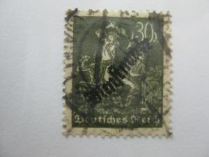 GERMANY  Sc  O23  USED  (Lot-X)