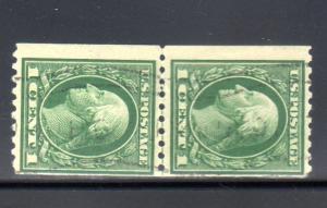 441 used line pr., fragile perfs   cat $40