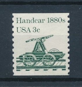 [113550] United States 1983 Railway trains Handcar  MNH