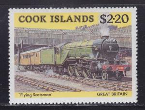 Cook Islands 864 Locomotives 1985