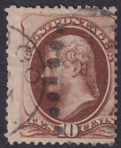 #161 Used, Ave-F (CV $25 - ID46346) - Joseph Luft