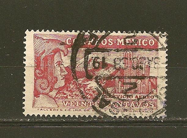 Mexico C68 Airmail Used