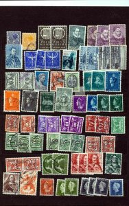 Netherlands Mid/Modern Used Mixture (Appx 500 Items) TRO781