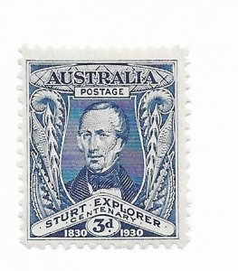 Australia #105 MH - Stamp