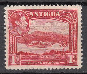 Antigua - 1938 KGVI 1p Sc# 85 - MNH (9765)