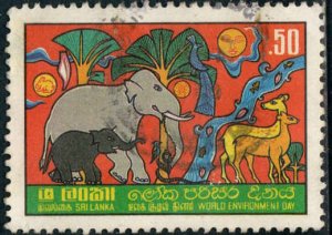 Sri Lanka (Ceylon)  #644  Used   CV $2.10