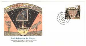 Great Britain FDC - Astronomy - Celestial Navigation - # 1439