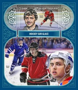 Togo - 2017 Ice Hockey Championship - Stamp Souvenir Sheet - TG17407b