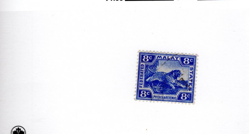 Malay #46 MNH - Stamp - CAT VALUE $1.40