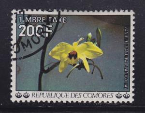 Comoro Islands J16 Flowers 1977