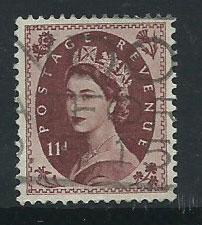 GB QE II  SG 528 Used nicely centered