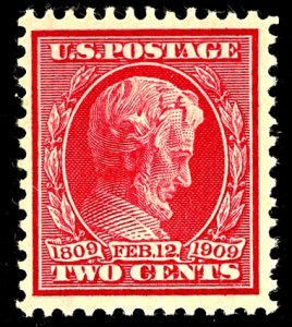 U.S. #367 MINT OG NH